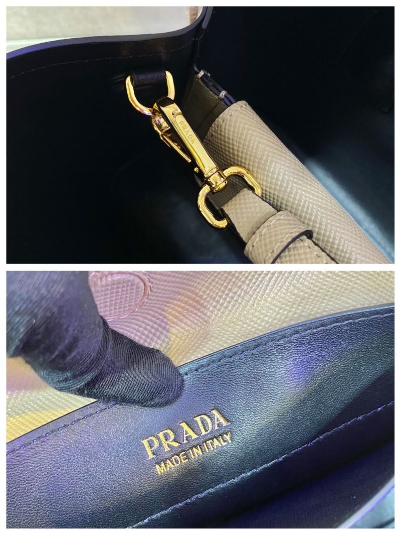 Pra*a top handle bags